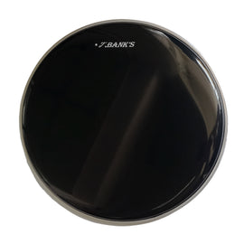 PARCHE 12" COLOR NEGRO  J. BANKS   DRB-12 - Hergui Musical