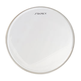 PARCHE 13" COLOR TRANSPARENTE  J. BANKS   DRC-13 - Hergui Musical