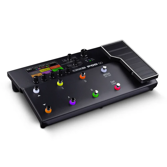 Procesador POD con calidad HX Inalambrico  YAMAHA  PODGOWL - Hergui Musical