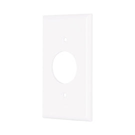 PLACA DE ABS PARA CONTACTO REDONDO STANDARD BLANCO    VOLTECK    PPSE-SB - Hergui Musical