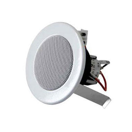 BOCINA PARA INSTALACIÓN DE PLAFÓN 6.5" REDONDA 6W 70V/100v   QMC   QMC-L25-6W - Hergui Musical