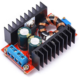MÓDULO CONVERTIDOR DE VOLTAGE 150 DC 10v-32v a 12v-35v  NEPTRONICS   NEP-MOD-385 - Hergui Musical