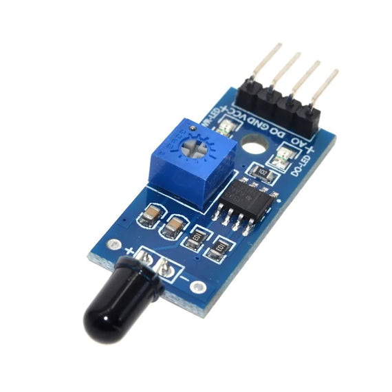 SENSOR DE FUEGO PARA ARDUINO   SENSOR-FUEGO - Hergui Musical