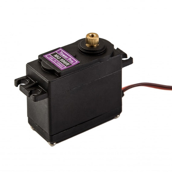 SERVOMOTOR 10 Kg MG996  NEPTONICS   NEP-SERVO-5 - Hergui Musical