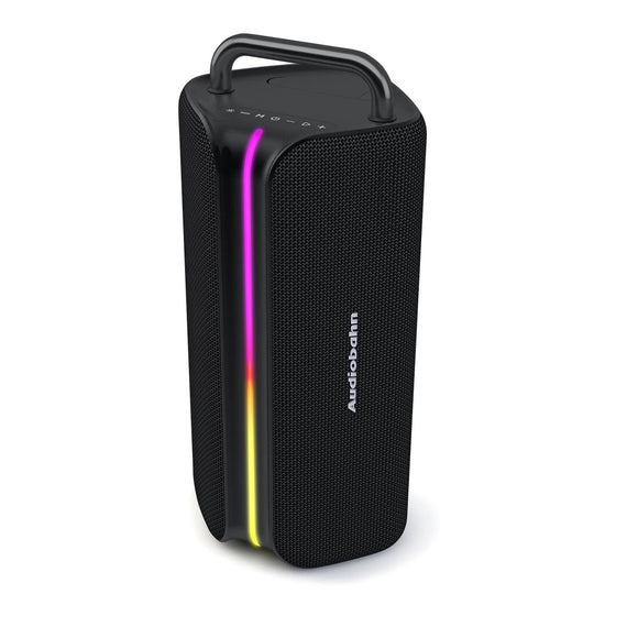 Bafle recargable con bluetooth, 120w  AUDIOBAHN  SYMPHONY - Hergui Musical