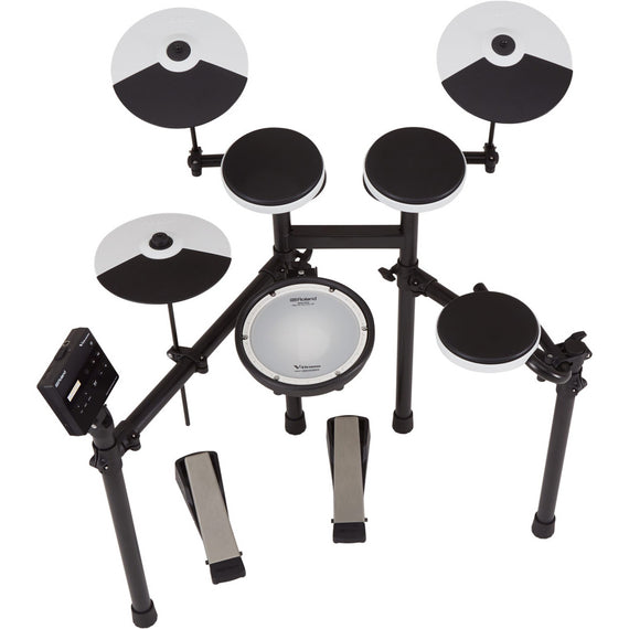 Batería V-DRUMS TD-02KV (SET DE PADS DE MALLA Y PAD DE BOMBO)  ROLAND   TD-02KV - Hergui Musical