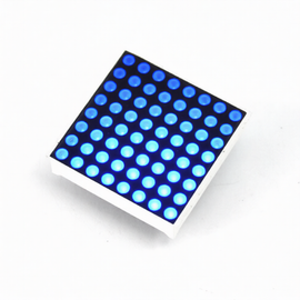 DISPLAY MATRICIAL ÁNODO COMPUN 8x8 AZUL  RADOX   870-303 - Hergui Musical