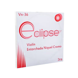 CUERDA 3ra. PARA VIOLIN  ECLIPSE   VN-363 - Hergui Musical