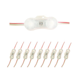 PAQ. 10 PZAS. DE MODULO 2 LEDS SAMSUNG SMD2835 1W BLANCO NEUTRO 4000K EXTERIOR  WINLED   WMO-018(10) - Hergui Musical