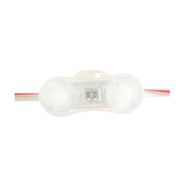MODULO 2 LEDS SAMSUNG SMD2835 1W BLANCO NEUTRO 4000K EXTERIOR  WINLED   WMO-018 - Hergui Musical