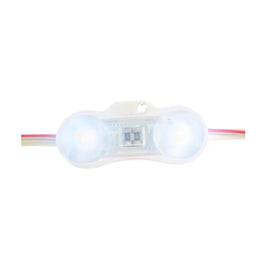 MODULO 2 LEDS SAMSUNG SMD2835 1W BLANCO FRIO 6000K EXTERIOR  WINLED   WMO-019 - Hergui Musical