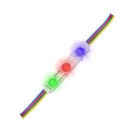 MODULO 3 LEDS SMD5050 0.72W RGB EXTERIOR  WINLED   WMO-001 - Hergui Musical