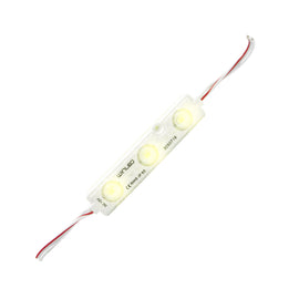 MODULO 3 LEDS SMD2835 0.72W BLANCO CALIDO EXTERIOR  WINLED   WMO-009 - Hergui Musical