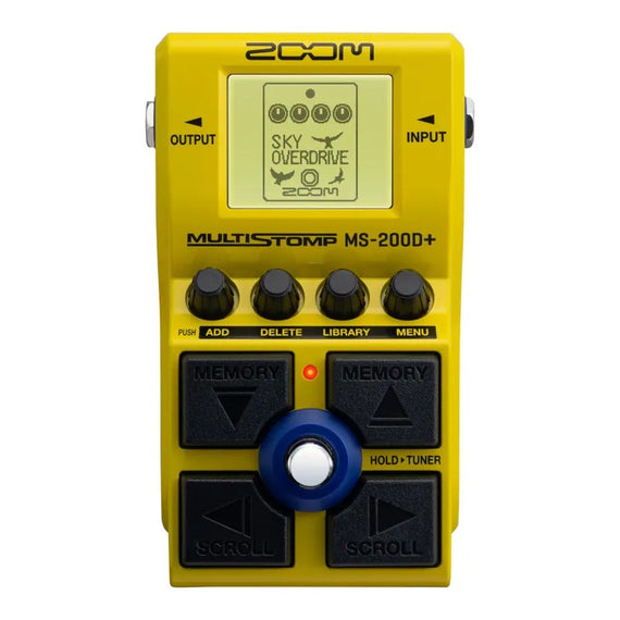 Pedal de distorsion  ZOOM  ZMS-200D+ - Hergui Musical