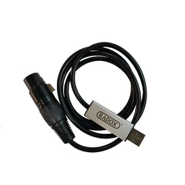 INTERFAZ USB DMX  RADOX   013-815 - Hergui Musical