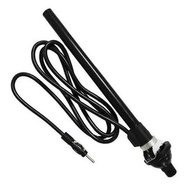 ANTENA AUTOMOTRIZ 4 SECCIONES COLOR NEGRO  RADOX   015-211 - Hergui Musical
