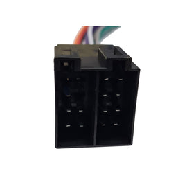CONECTOR MACHO CON CABLE PARA AUTOESTEREO TIPO VW  030-520   RADOX - Hergui Musical