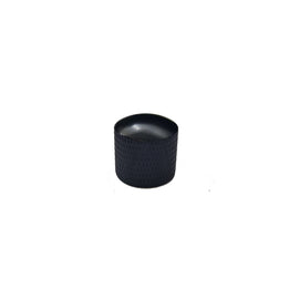 Perilla metalica negra, para potenciometro  RADOX   043-316 - Hergui Musical