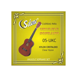 JGO DE CUERDAS P/ UKULELE NYLON CRISTALINO  SELENE   05-UKC - Hergui Musical