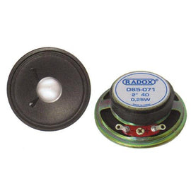 BOCINA DE 2"" 0.25W 8 OHMS        065-074 - herguimusical