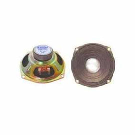BOCINA CUADRADA 4" 3 W 8 OHM (CERAMICO)  RADOX   065-160 - Hergui Musical