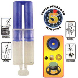 LIQUIDO EPOXICO PARA PEGAR BOCINAS  RADOX   067-981 - herguimusical
