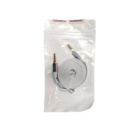 CABLE AUXILIAR DE 3.5mm ESTÉREO MACHO-MACHO 4 VIAS  RADOX   080-002 - Hergui Musical