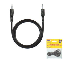 CABLE AUXILIAR DE PLUG 3.5 A PLUG 3.5 M-M  RADOX   080-028 - herguimusical