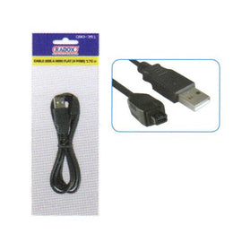 CABLE USB A MINI FLAT RADOX 080-351        080-351 - herguimusical