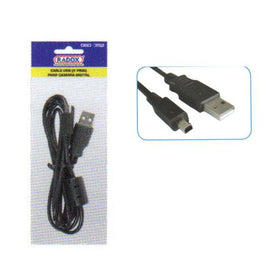 CABLE PARA AUDIO TOSLINK FIBRA ÓPTICA 3m  RADOX  080-352 - herguimusical