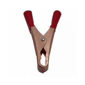 CAIMAN TIPO PINZA 50A COLOR ROJO   RADOX   090-167 - Hergui Musical