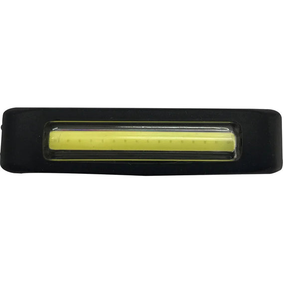 LAMPARA RECARGABLE PARA BICICLETA TRASERA LUZ BLANCA LED COB, DURACIÓN 6 HORAS  MITZU  BORK   10-8092 - herguimusical