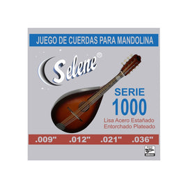 JGO DE CUERDAS PARA MANDOLINA SELENE 1000 - Hergui Musical