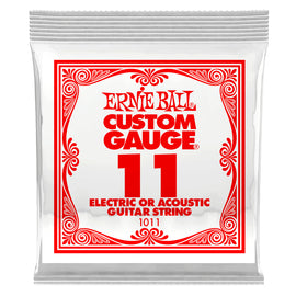 CUERDA 2DA ELECTRICA .11 ERNIE BALL 1011        1011 - herguimusical