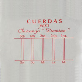 JGO DE CUERDAS NYLON PARA CHARANGO EL COMETA 10CH - herguimusical