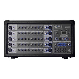 CONSOLA AMPLIFICADA 10 CANALES 400w BACKSTAGE   10M4   980292 - herguimusical