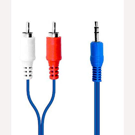 EXT. Y PG 3.5 ST A 2 PG RCA 1.50m AZUL        11-1101 - herguimusical