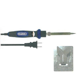CAUTIN TIPO LAPIZ DE 30w MANGO AZUL C/ NEGRO  RADOX   110-141 - herguimusical