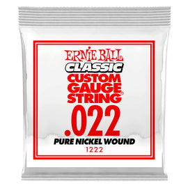 CUERDA 4TA ELECTRICA .022   ERNIE BALL   1122 - herguimusical