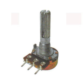 POTENCIOMETRO MINIATURA 100K SIN SWICH ESTRIADO  RADOX   120-682 - herguimusical