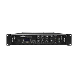 AMPLIFICADOR RADSON 120w rms 360w PMPO 3 ENTRADAS AUXILIARES, 3 ENTRADAS PARA MICRÓFONO, ALARMA, REPRODUCTOR USB/SD, DISPLAY y CONTROL REMOTO  1200M - herguimusical