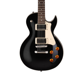 GUITARRA ELECTRICA CLASSIC ROCK NEGRA CORT CR100BK - Hergui Musical