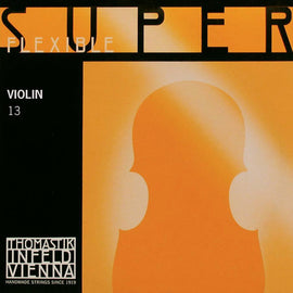 CUERDA 4ta. P/ VIOLIN SUPERFLEIBLE  THOMASTIK   13-THOMASTIK - herguimusical