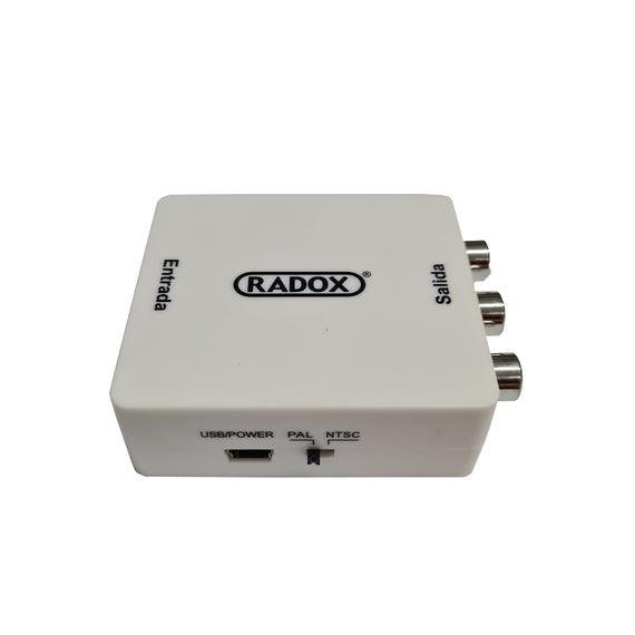 Convertidor de señal sales rca a hdmi