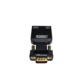 CONVERTIDOR DE VGA A HDMI  RADOX   130-081 - Hergui Musical