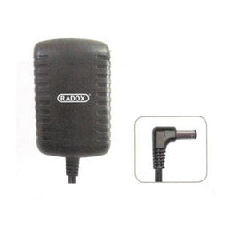 ELIMINADOR DE CORRIENTE 9v 2A ca/cc PLUG "L" P/ BASCULA  RADOX   130-154 - herguimusical