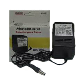 ELIMINADOR DE CA/CC ESPECIAL PARA CASIO 600MA  RADOX   130-161 - herguimusical