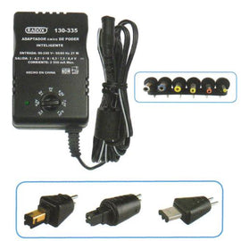 ADAPTADOR INTELIGENTE 2500MA RADOX 130-335        130-335 - herguimusical