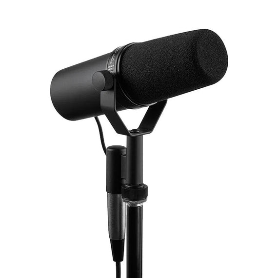 Micrófono dinámico para estudio de grabación  SHURE SM7B - Hergui Musical