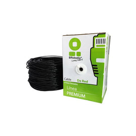 Metro de cable UTP CAT 6, Exterior, Doble Forro, BROBOTIX 171100  ACCRBT3700 - Hergui Musical